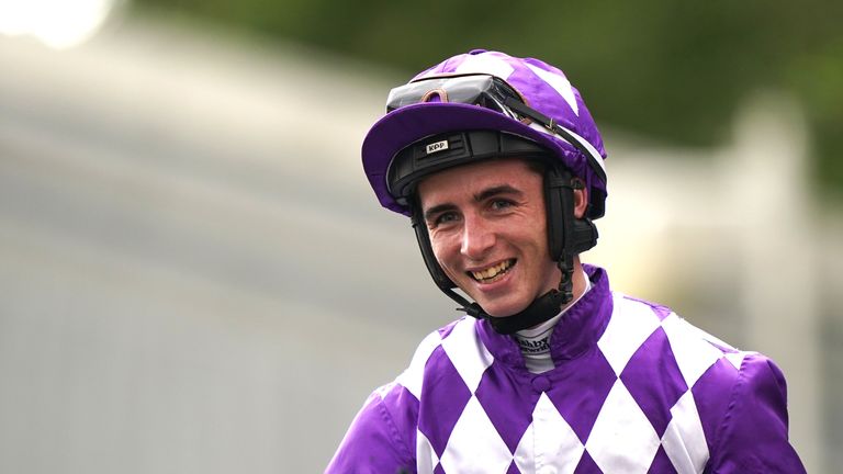 Rossa Ryan beams after steering Shaquille to July Cup victory
