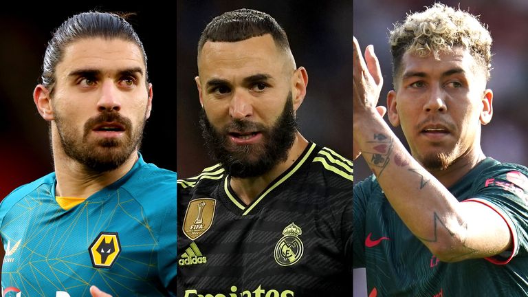 Ruben Neves, Karim Benzema and Roberto Firmino have signed for clubs in Saudi Arabia this summer.