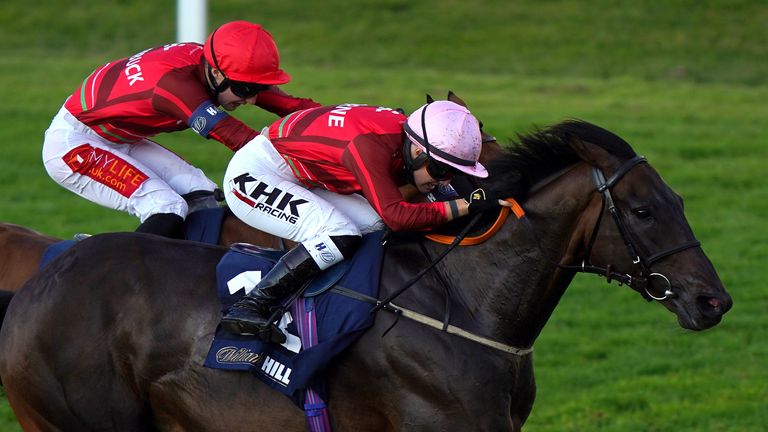 Alnilam provided Saffie Osborne with the third leg of her Racing League treble at Yarmouth on Thursday.