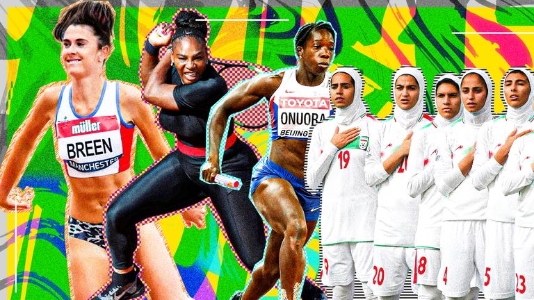 Why are female athletes still criticised for their kit in 2021