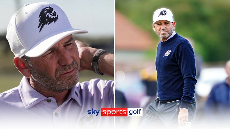 Sergio Garcia says that despite missing out on a place at The Open for the first time since 1997, he is proud of his record in the tournament.