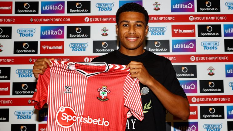 Southampton have signed teenager Shea Charles from Manchester City in a deal that could be worth £15m.