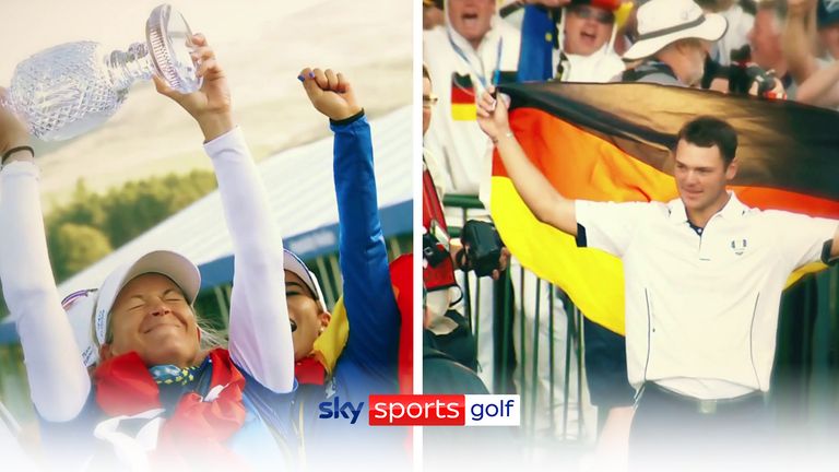 SOLHEIM CUP AND RYDER CUP LIVE ON SKY SPORTS