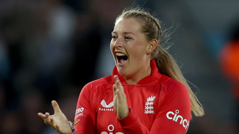 Sophie Ecclestone played a key role in England Women's successful summer campaign