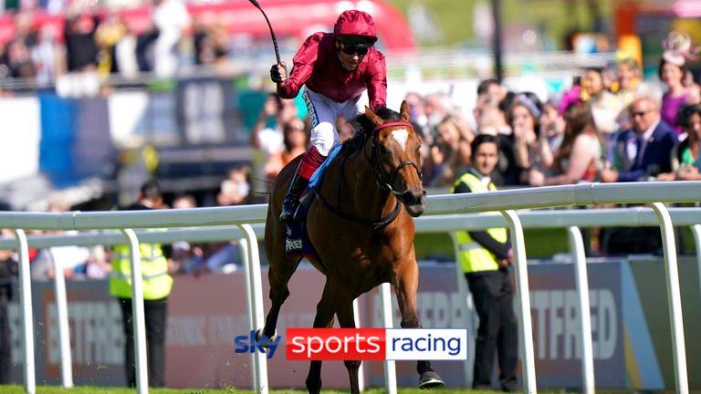 Kieran Shoemark will take the ride on Soul Sister in Friday's Grand Prix de Paris, live on Sky Sports Racing