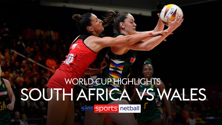 South Africa v Wales Netball