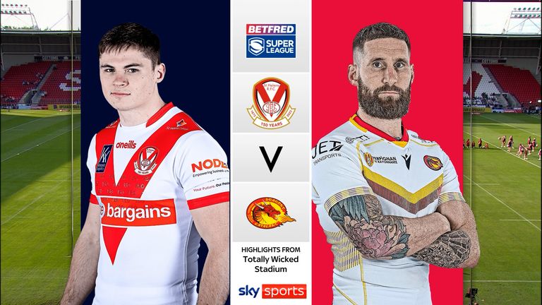 St Helens 12 – 14 Catalans