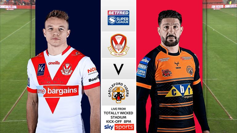 St Helens v Tigers