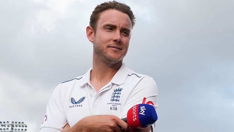 Stuart Broad (Associated Press)