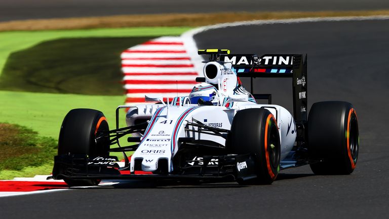 xxxx during practice for the Formula One Grand Prix of Great Britain at Silverstone Circuit on July 3, 2015 in Northampton, England.