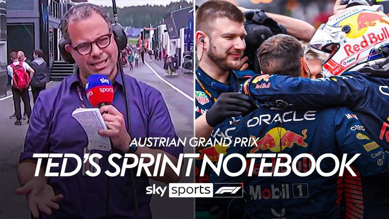 Sky F1’s Ted Kravitz reflects on a thrilling sprint at the Austrian Grand Prix.