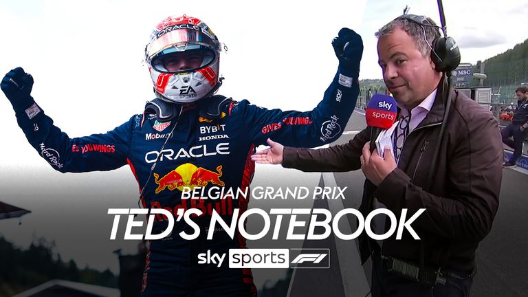 Belgian GP Ted&#39;s Notebook