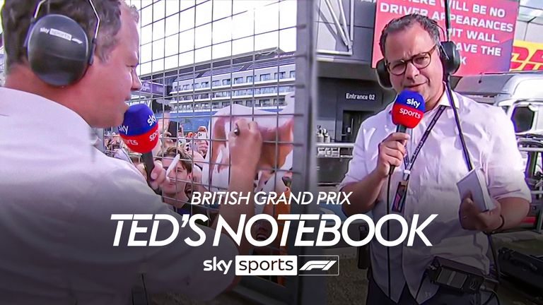Ted Kravitz dari Sky F1 merefleksikan Grand Prix Inggris.