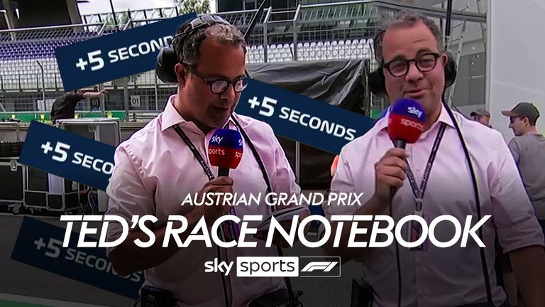 Ted's Notebook | Austrian Grand Prix | F1 News | Sky Sports