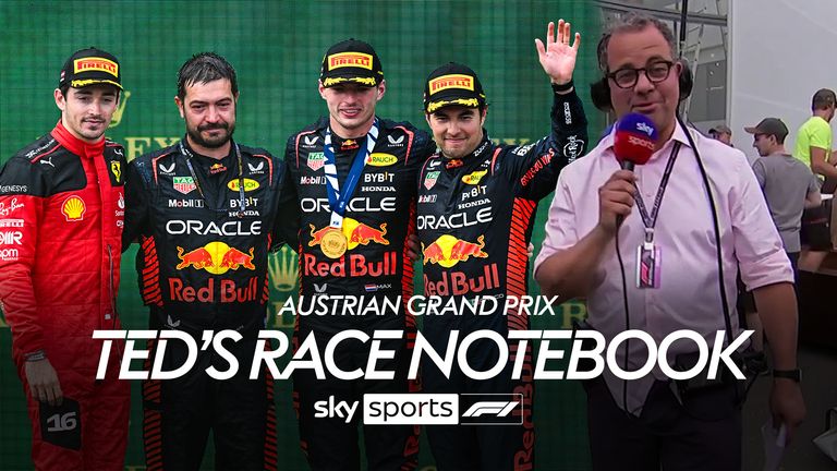 Ted's Notebook | Austrian Grand Prix | Video | Watch TV Show | Sky Sports