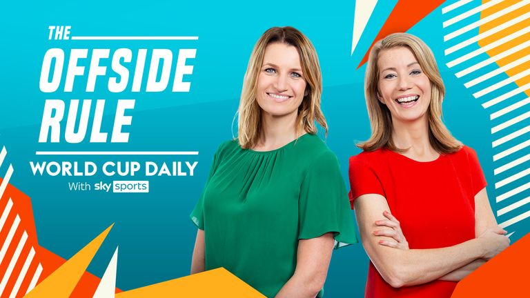 Kait Borsay and Lynsey Hooper present a unique football podcast - The Offside Rule.