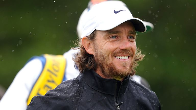 Tommy Fleetwood is dreaming of a first major triumph on home turf