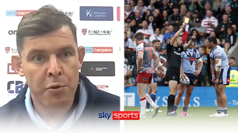 Paul Wellens: RFL failed to protect my players  