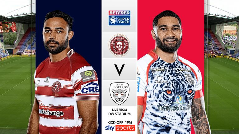 Wigan v Leigh