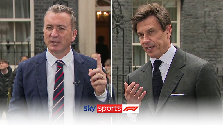 Craig Slater dari Sky Sports News menjelaskan mengapa bos Formula Satu berkunjung ke Downing Street minggu ini. 