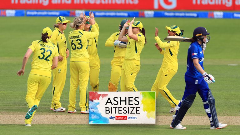Women's Ashes Bitesize: Australia retain Ashes despite Nat Sciver-Brunt century