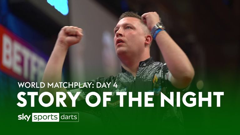 WORLD MATCHPLAY STORY OF THE NIGHT DAY FOUR THUMB 