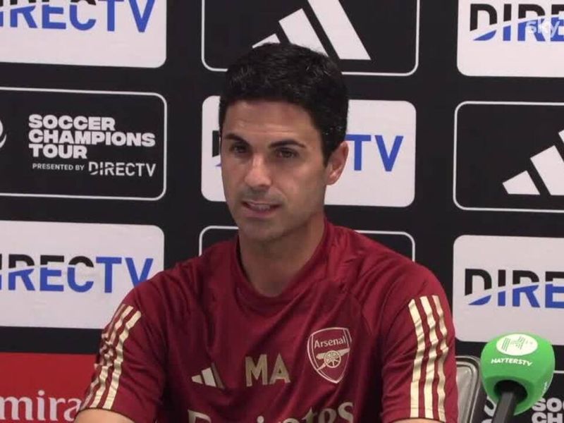 Mikel Arteta pleads for calm on Arsenal midfield debate