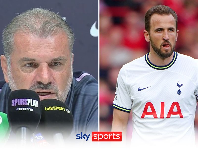 Harry Kane says he believes 'this is the time to leave' Tottenham in a  video announcing his £100m Bayern Munich transfer - and England captain is  set to make his debut TODAY