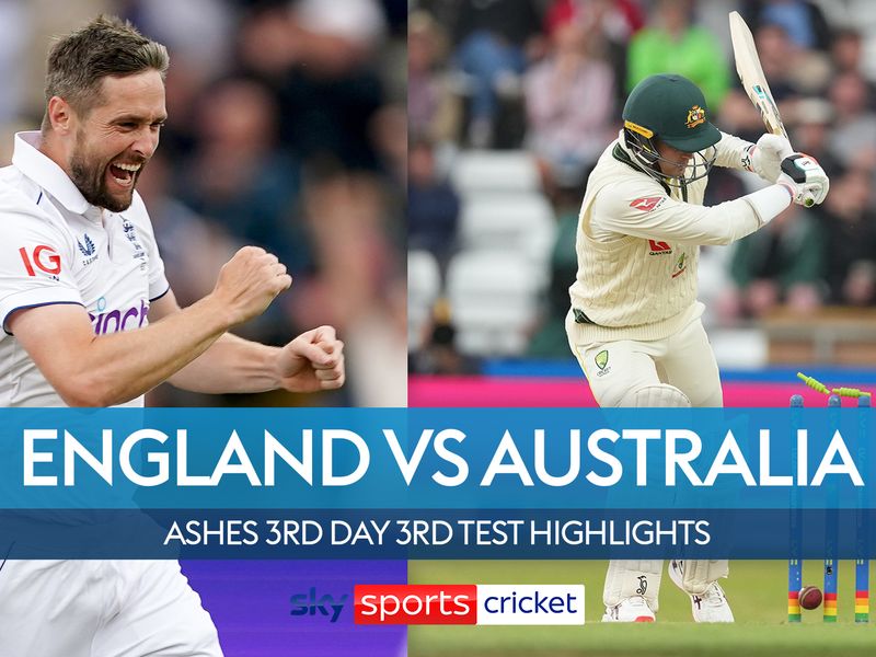 Day four of third Ashes Test: England chasing 251 for victory at