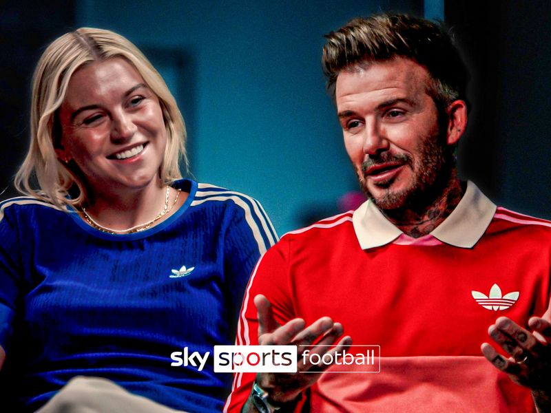 David Beckham praises Lionesses for inspiring daughter Harper to play  football