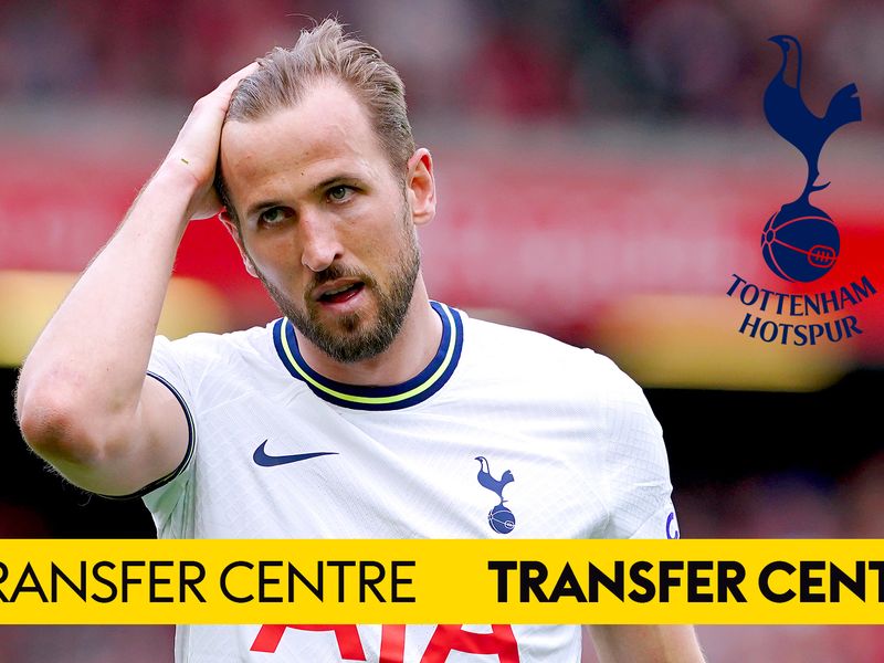 Bayern Munich sign England striker Harry Kane from Tottenham