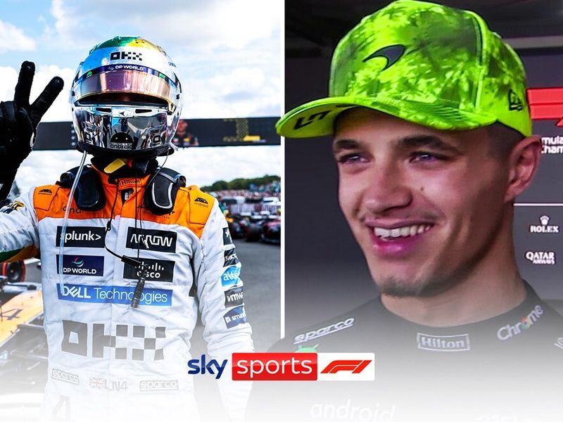 F1: Verstappen vence em Silverstone; Norris e Hamilton completam pódio