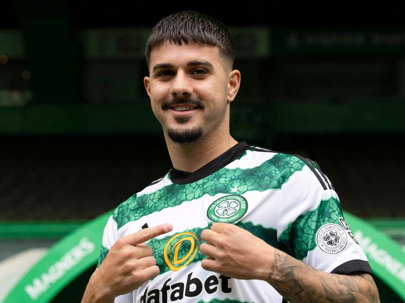 Marco Tilio: New Celtic signing delighted to finally join Scottish Premiership champions | Football News | Sky Sports