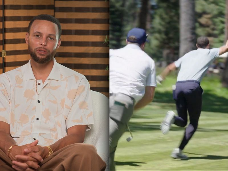 Stephen Curry On That Hole In One And Continuously Being “Underrated”