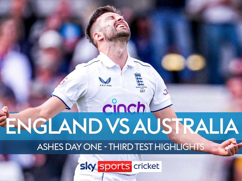 3 Wicket Win!, Highlights - England v Australia Day 4