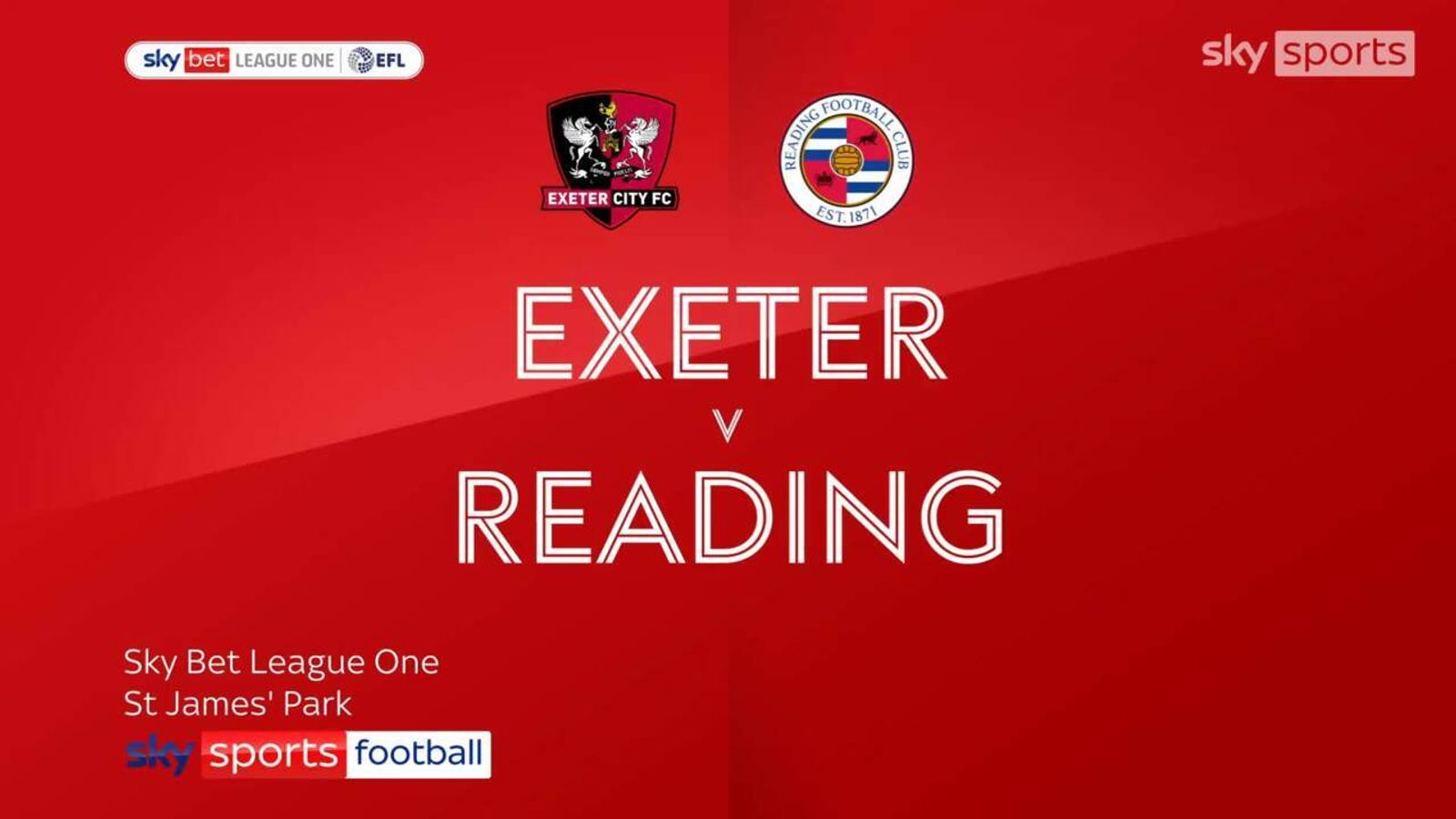 Exeter 2 - 1 Reading - Match Report & Highlights