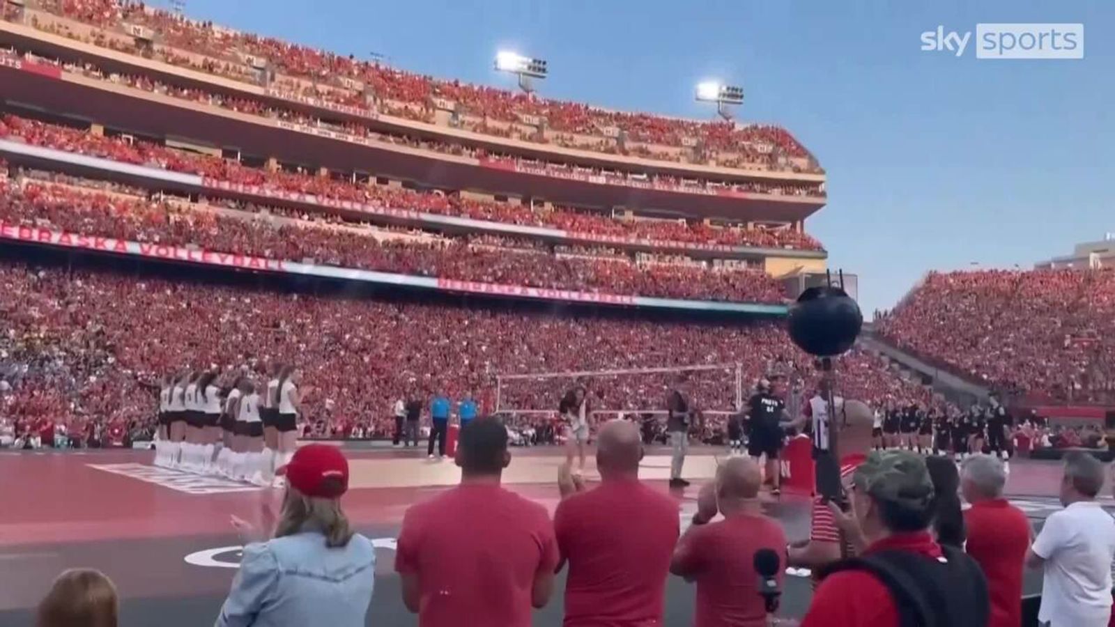 History! Volleyball match sets women's record attendance with over