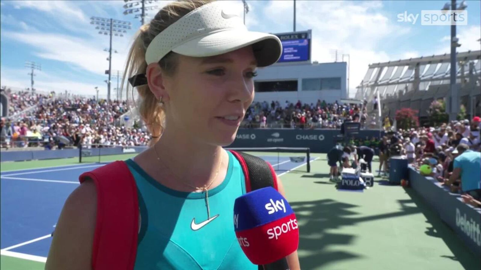 Katie Boulter 'really proud' of comeback win | Tennis News | Sky Sports