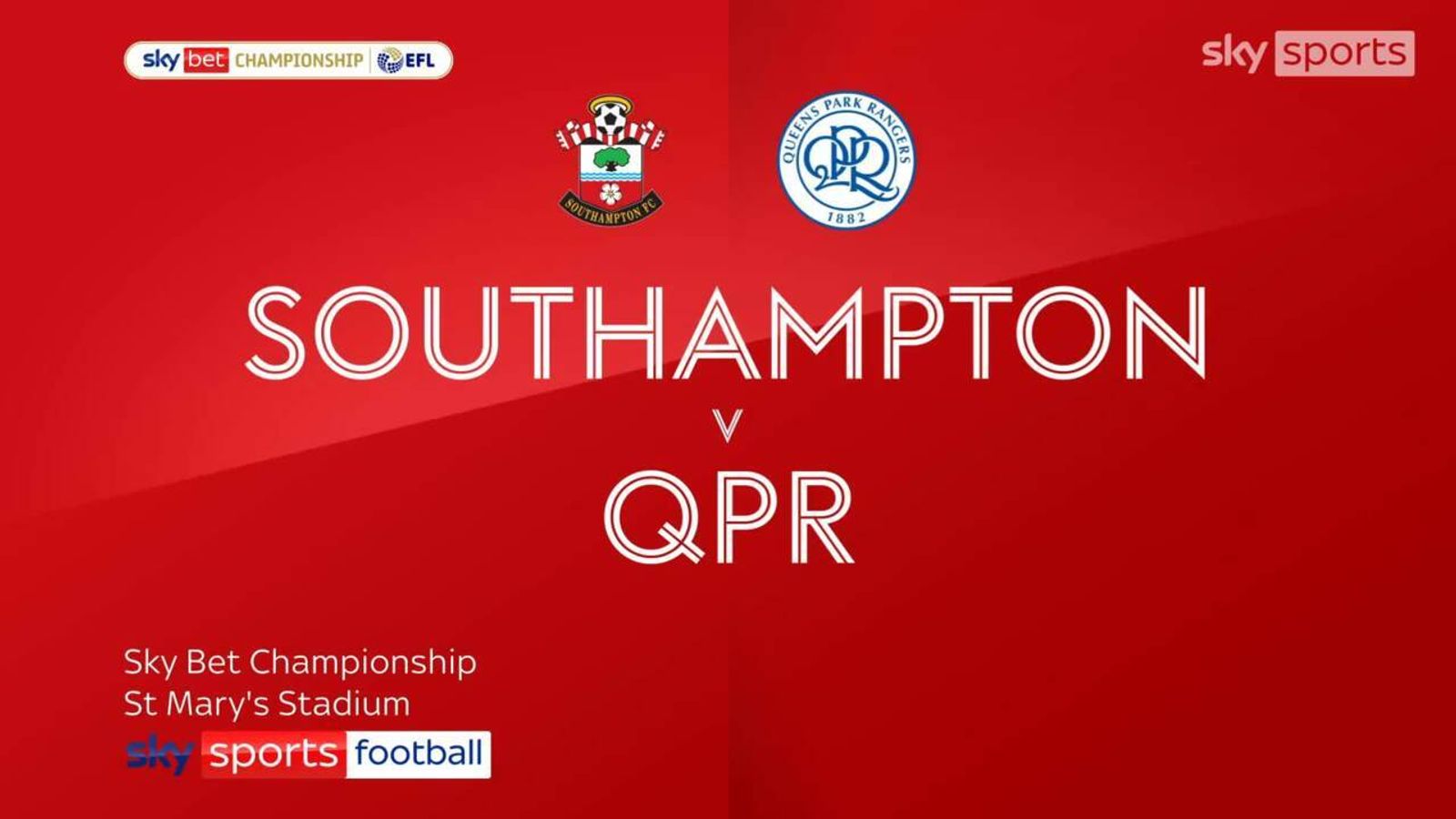 Southampton 2 1 Qpr Adam Armstrong Scores Winner For Saints Football