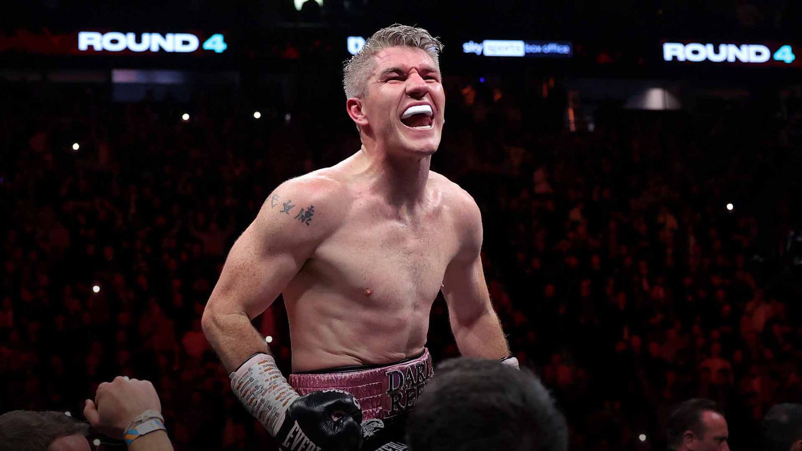 Liam Smith Off Limits Sky Sports