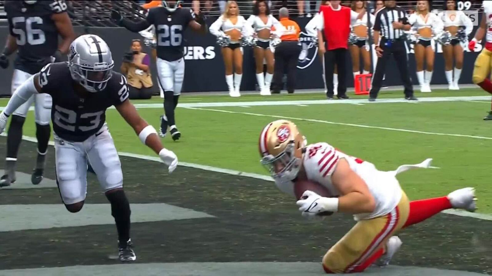 San Francisco 49ers score bizarre ricochet touchdown | NFL News | Sky ...