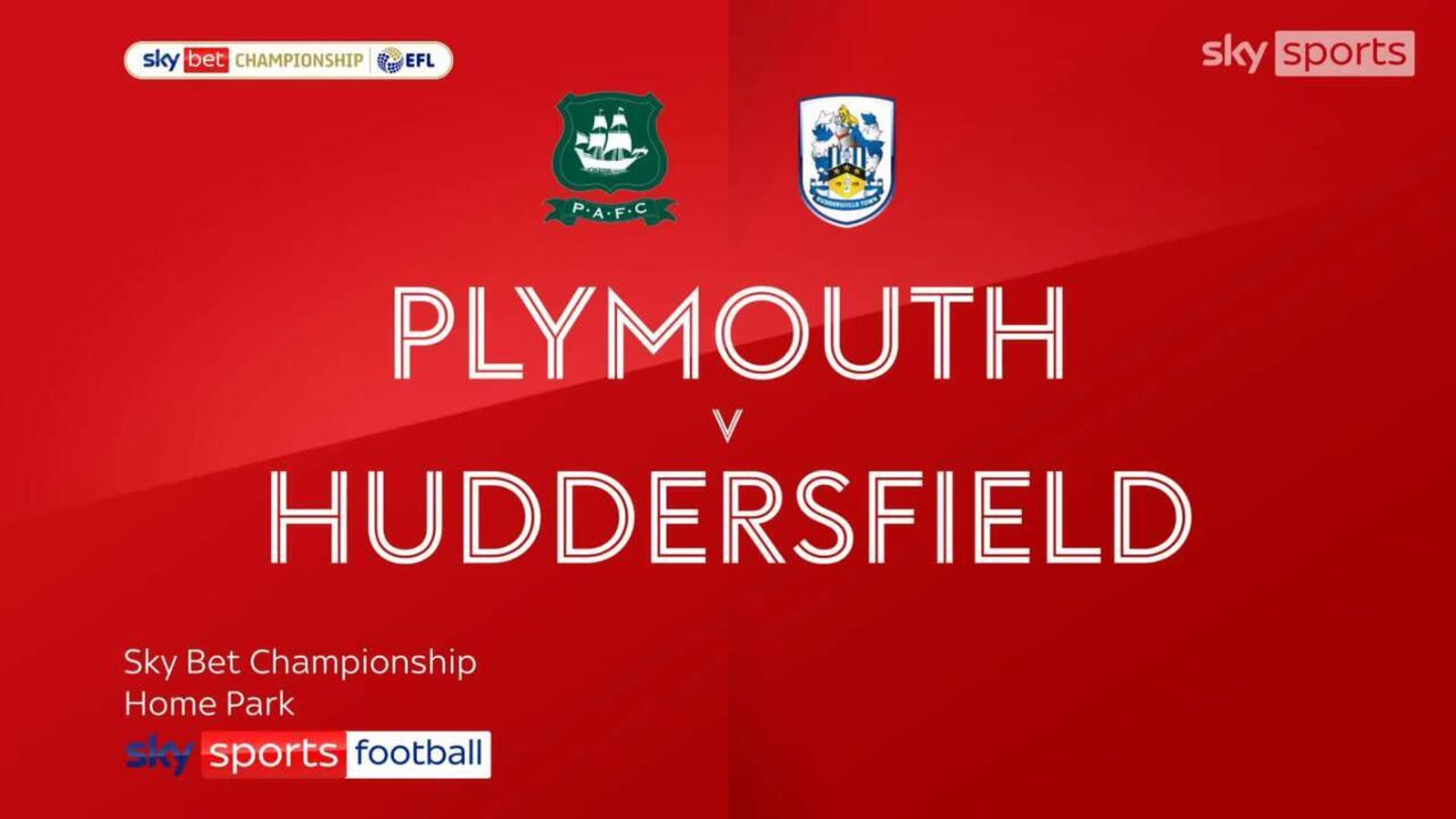 Plymouth 31 Huddersfield Whittaker, Bali Mumba on target as