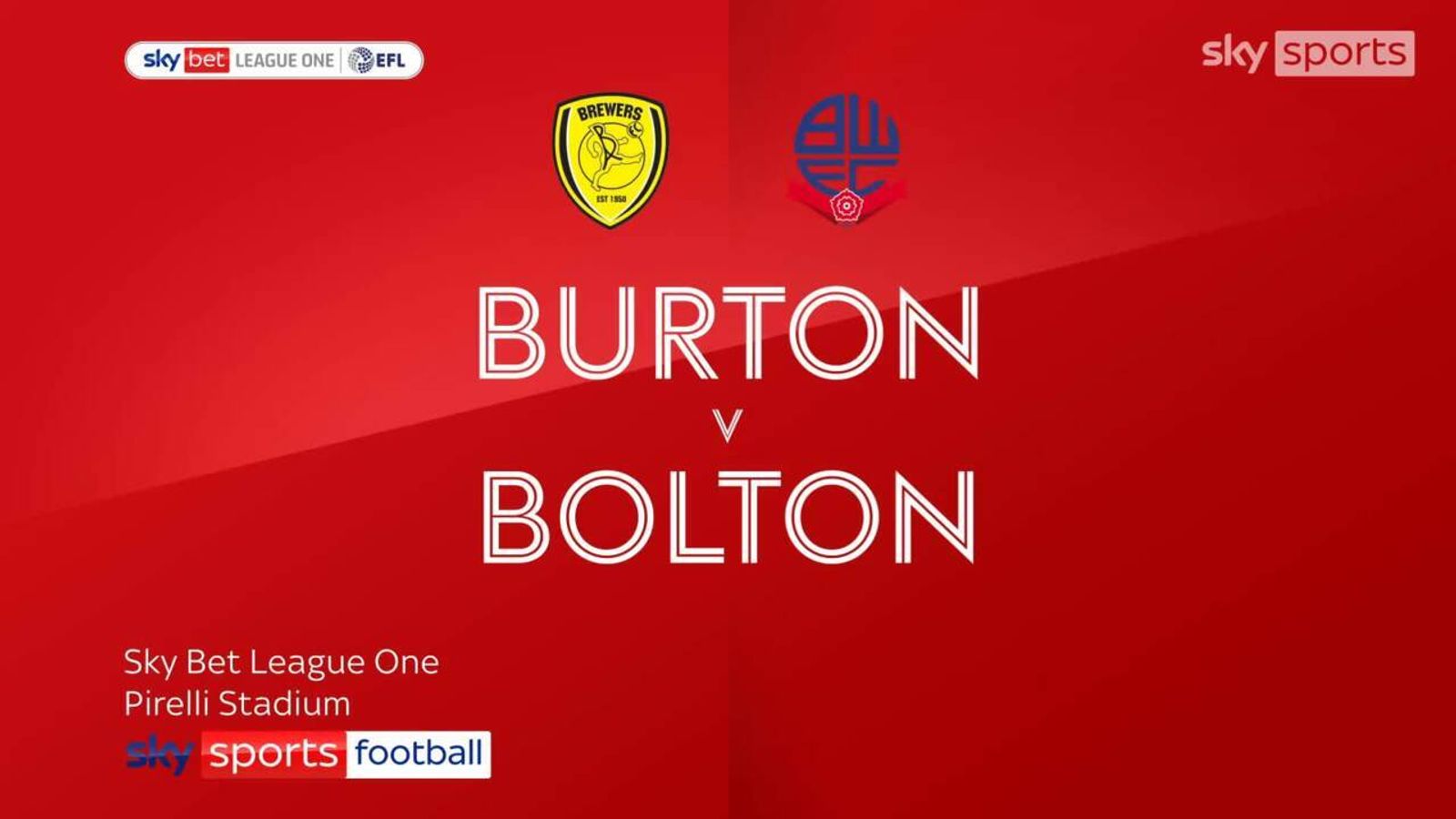 Burton Alb 1 - 1 Bolton - Match Report & Highlights