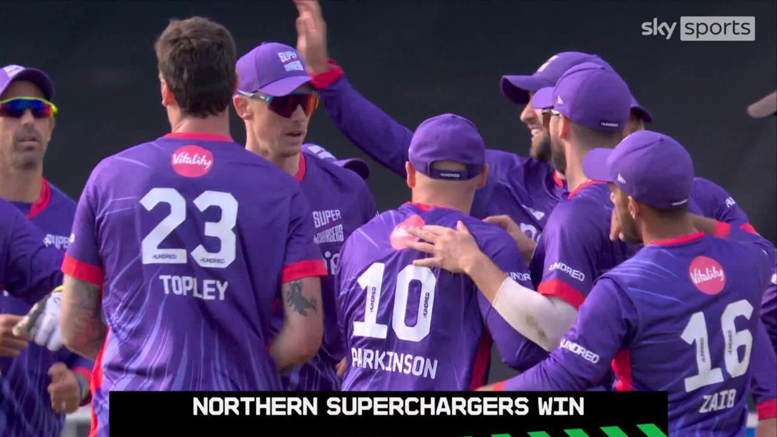 Northern Superchargers survive to win final ball thriller Cricket