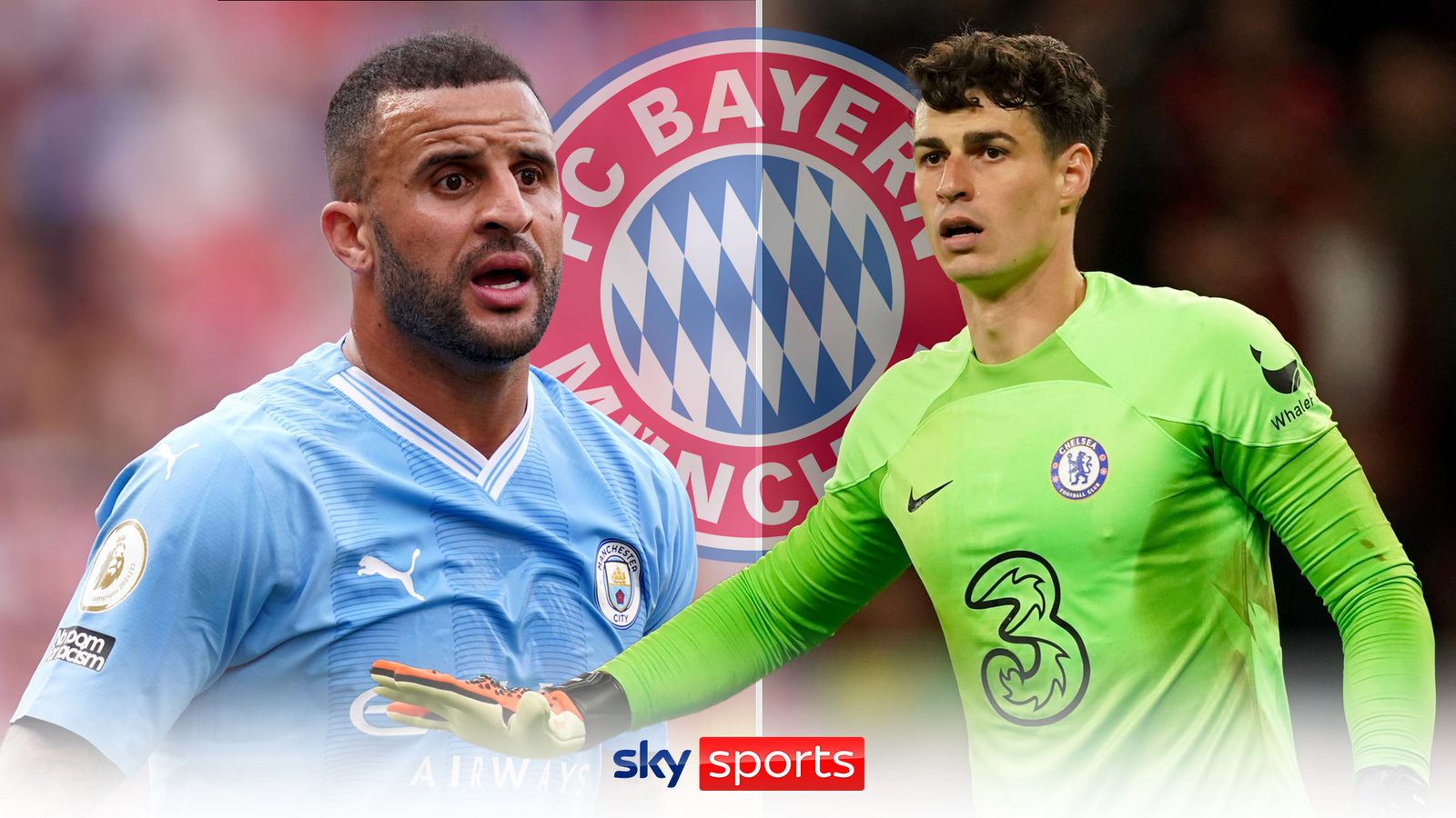 Bayern Munich 'disappointed' with Kyle Walker negotiations | Kepa