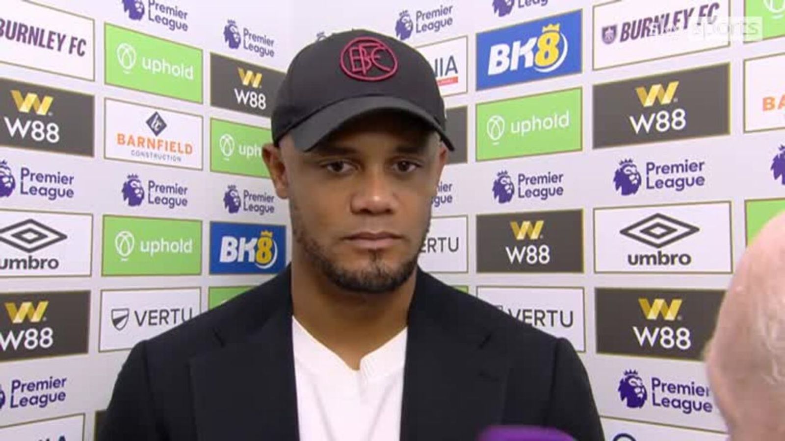 Vincent Kompany: Aston Villa were able to hurt us | 'We paid for ...