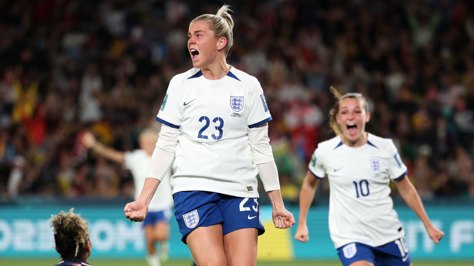 England 2-1 Colombia: Alessia Russo Winner Sees Lionesses Set Up Women ...