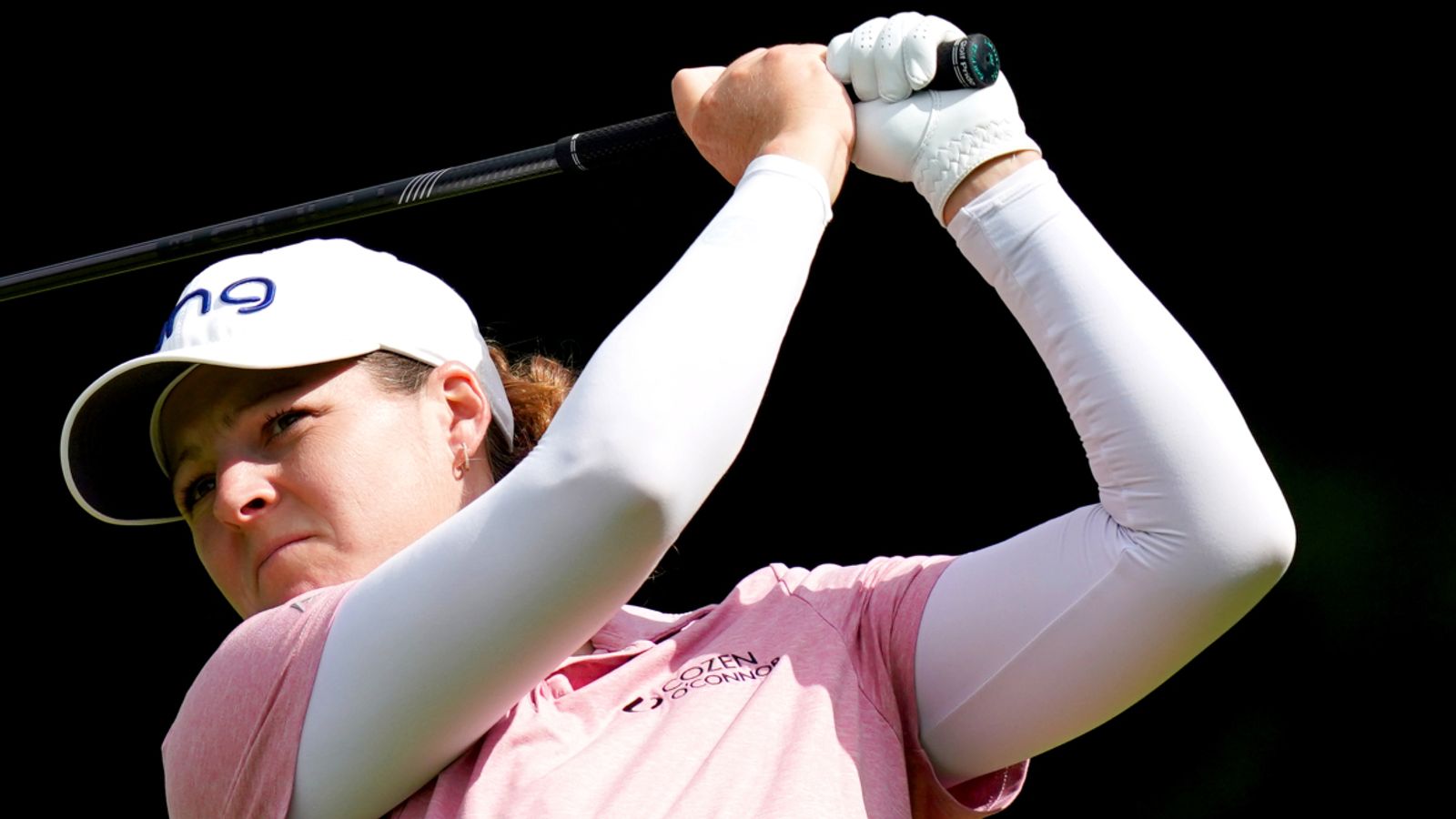 AIG Women's Open Ally Ewing tops congested leaderboard at Walton Heath