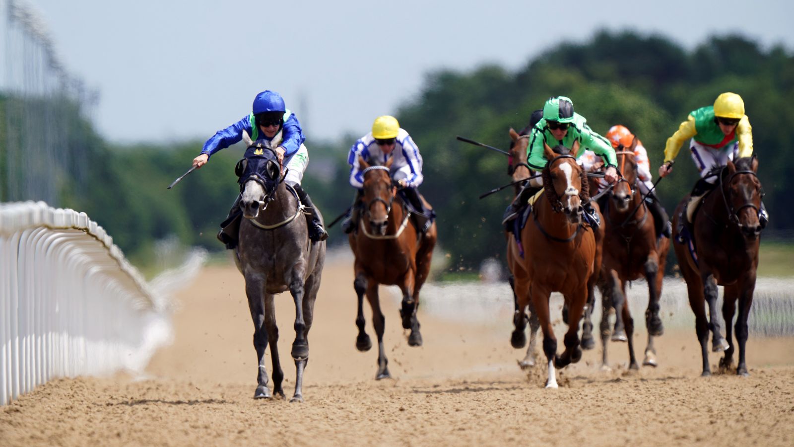 Today on Sky Sports Racing: First day of the Northumberland Plate ...