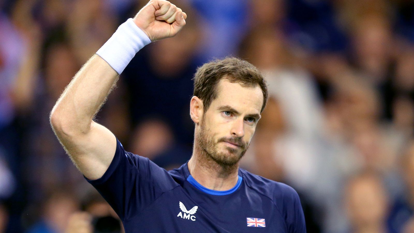 Andy Murray recordó al equipo de la Copa Davis de Gran Bretaña antes de la fase final de la fase de grupos en Manchester |  Noticias de tenis